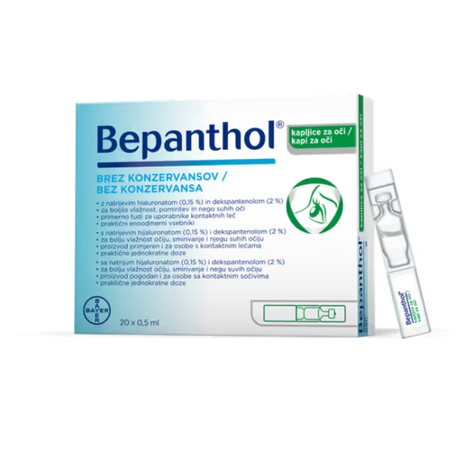 BEPANTHENOL COLLIRIO 20MONOD