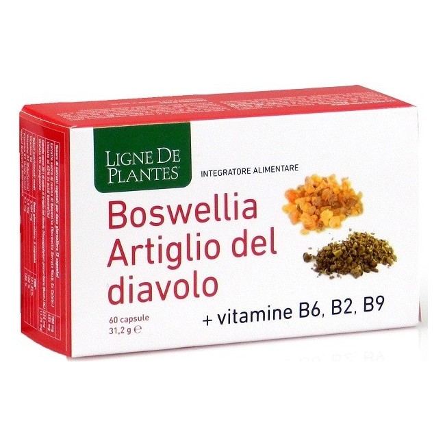 BOSWELLIA ARTIGLIO DIAVOLO 60CPS