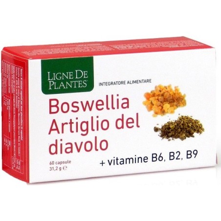 BOSWELLIA ARTIGLIO DIAVOLO 60CPS