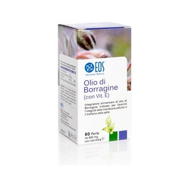 EOS OLIO BORRAGINE 60PRL 690MG