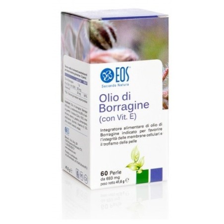 EOS OLIO BORRAGINE 60PRL 690MG