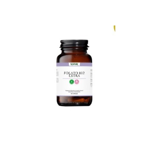 FOLATO B12 EXTRA 30CPS NATUR SP