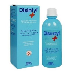 Zeta Farmaceutici Disintyl 0,2 % Soluzione Cutanea Benzalconio Cloruro