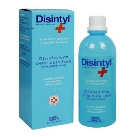 Zeta Farmaceutici Disintyl 0,2 % Soluzione Cutanea Benzalconio Cloruro