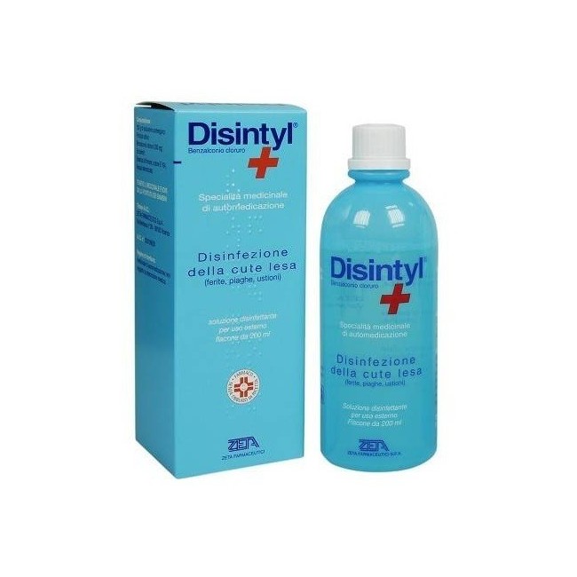 DISINTYL*soluz u.e. 200 ml