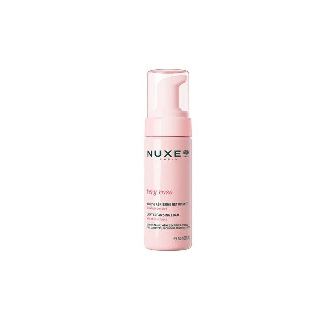 NUXE VROSE LIGHT CLEANS FOAM