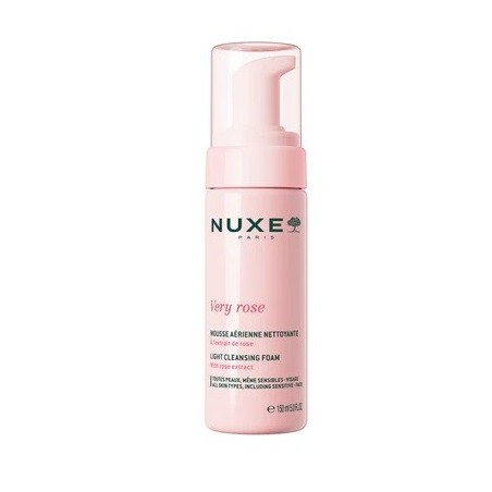 NUXE VROSE LIGHT CLEANS FOAM