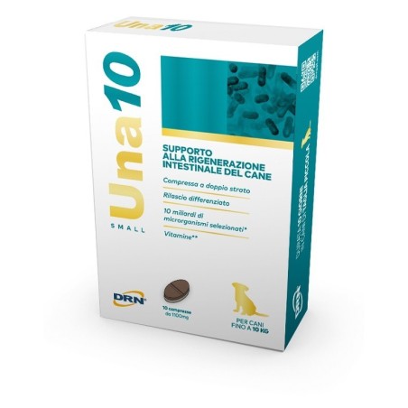 Nextmune Drn Una10 Small 10 Compresse Da 1100 Mg