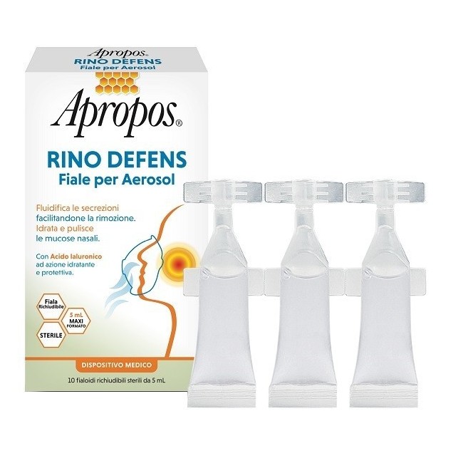 Desa Pharma Apropos Rino Defens 10 Fiale 5 Ml Per Aerosol
