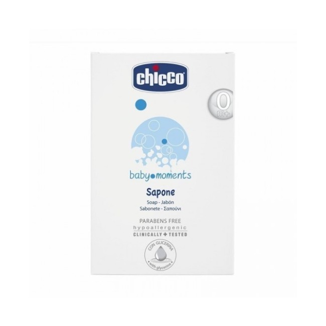 Chicco Baby Moments Sapone Solido 100 G