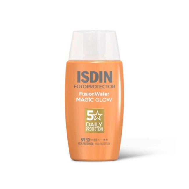 Isdin Fusion Water Magic Glow Spf50 50 Ml