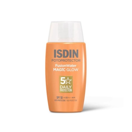 Isdin Fusion Water Magic Glow Spf50 50 Ml