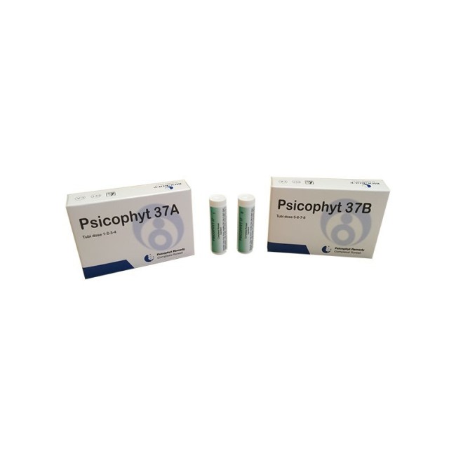 Biogroup Psicophyt Remedy 37b 4 Tubi 1,2g