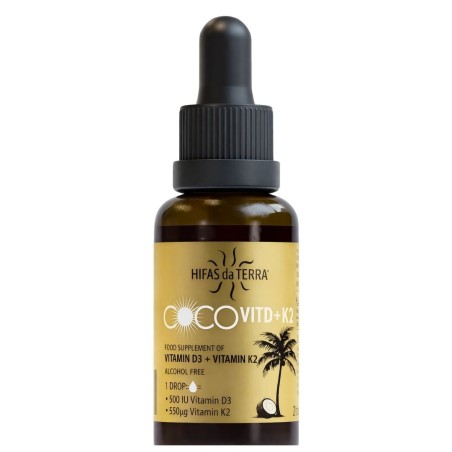 Hifas Da Terra Cocovitd + K2 20 Ml