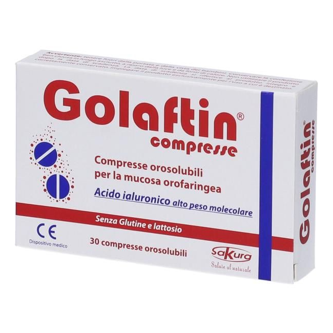 Sakura Golaftin 30 Compresse Orosolubili
