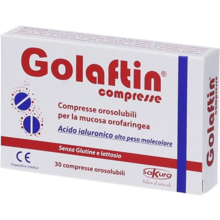 Sakura Golaftin 30 Compresse Orosolubili