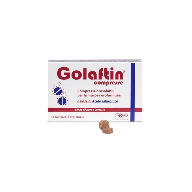 Sakura Golaftin 30 Compresse Orosolubili