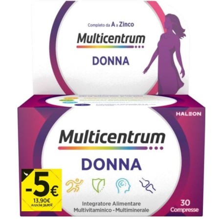 Haleon Multicentrum Donna 30 Compresse Promo 2026