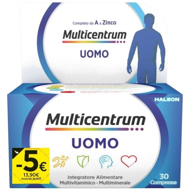 Haleon Multicentrum Donna 50+ 30 Compresse Promo 2026