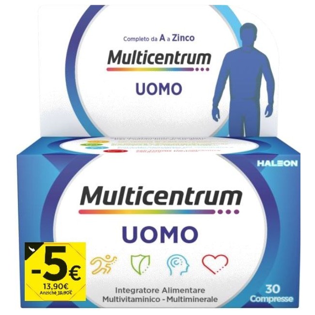 Haleon Multicentrum U 30 Compresse Promo 2026