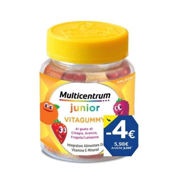 Haleon Multicentrum Vitagummy 30 Caramelle Gommose Promo 2026