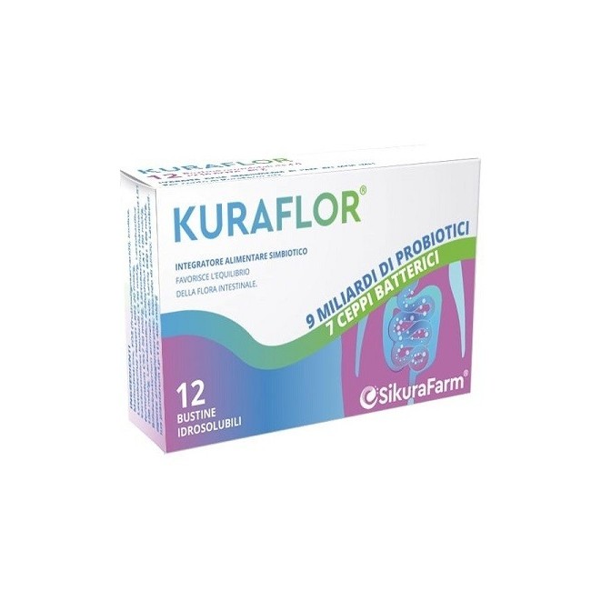Sikurafarm Kuraflor 12 Bustine Idrosolubili