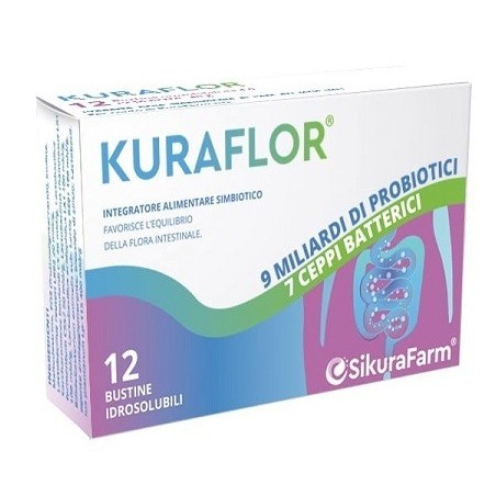 Sikurafarm Kuraflor 12 Bustine Idrosolubili