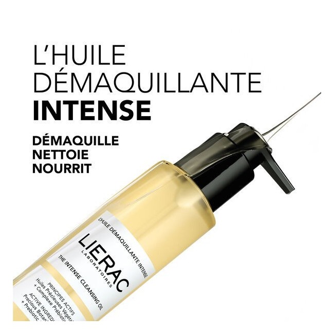 Lierac Olio Struccante Intenso 150 Ml
