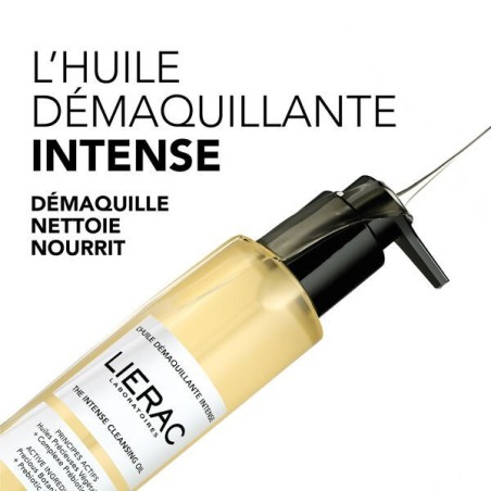 Lierac Olio Struccante Intenso 150 Ml