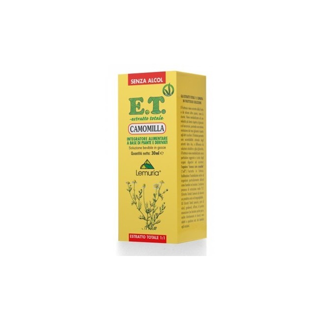 Lemuria Camomilla Et 30 Ml