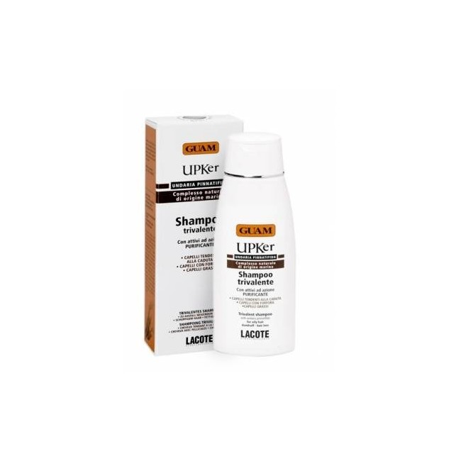 Guam Upker Shampoo Trivalente 200 Ml