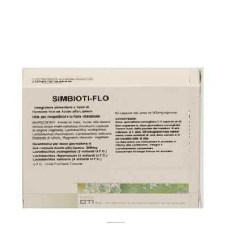 Oti Officine Terapie Innovative Simbioti Flo 60 Capsule