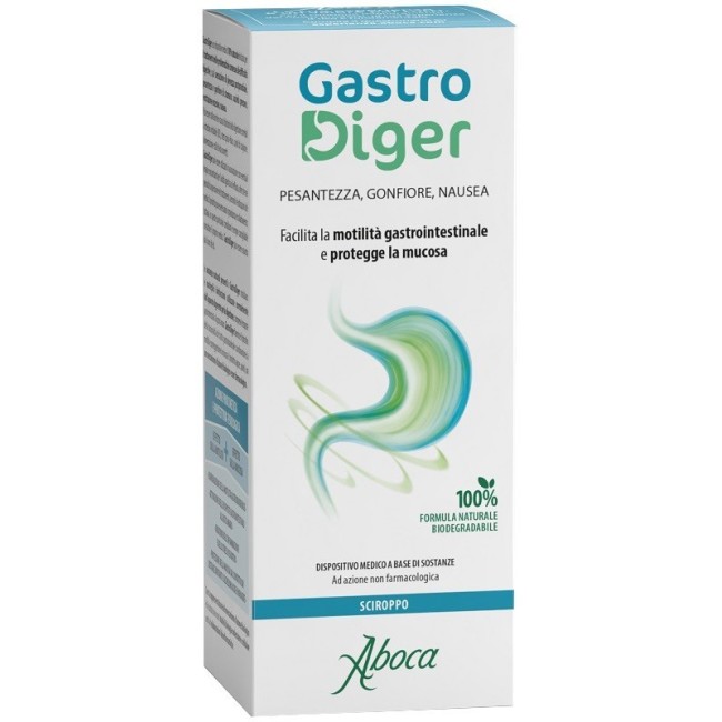 Aboca Gastrodiger Sciroppo 180 G