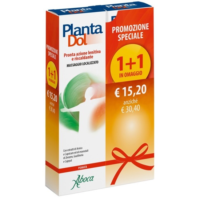 Aboca Plantadol Pomata 50 Ml 2 Pezzi