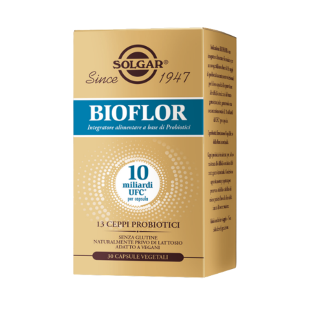 Solgar Bioflor 30 Capsule Vegetali