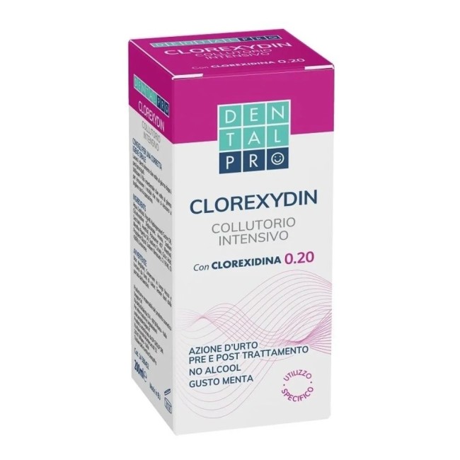 Uragme Dentalpro Collutorio Clorexydin 0,20 200 Ml