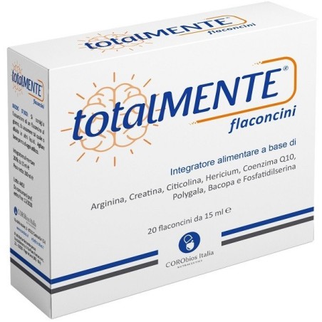 Corobios Italia Nutraceut. Totalmente 20 Flaconcini Da 15 Ml