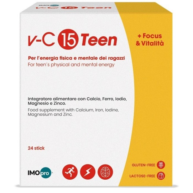 Imopro V-c 15 Teen 24 Stick Da 2,8 G