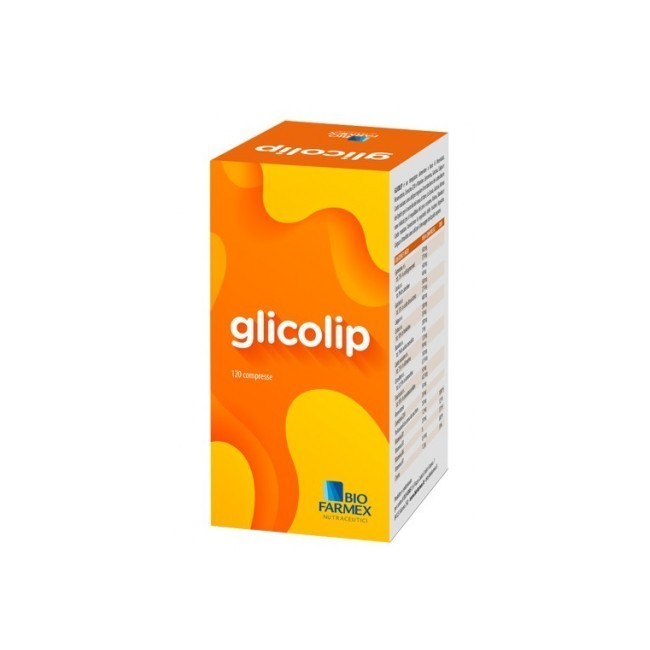 Biofarmex Glicolip 120 Compresse