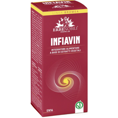 Erbenobili Infiavin 42 Capsule Da 590 Mg