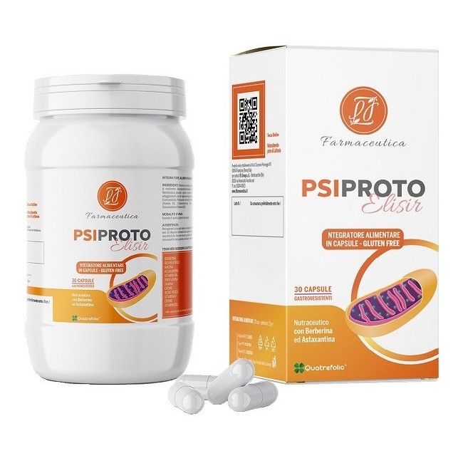 L&l Farmaceutica Psiproto Elisir 30 Capsule Gastroresistenti
