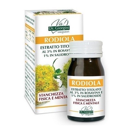 Dr. Giorgini Rodiola Estratto Titolato 60 Pastiglie
