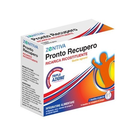 Zentiva Pronto Recupero 14 Bustine