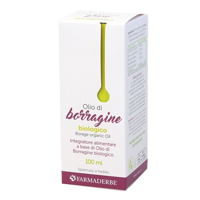 Farmaderbe Olio Di Borragine 100 Ml