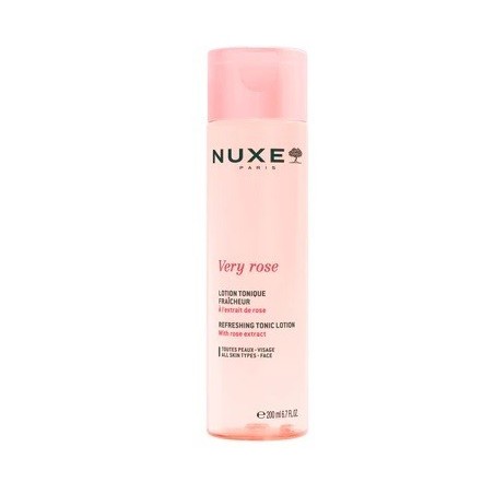 Nuxe Very Rose Refreshing Tonic Lotion 200 Ml