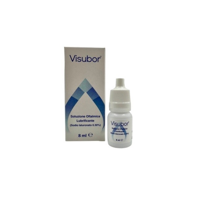Stewart Soluzione Oftalmica Visubor 8 Ml