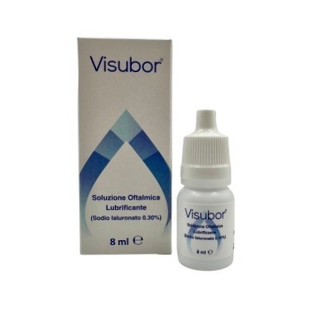 Stewart Soluzione Oftalmica Visubor 8 Ml