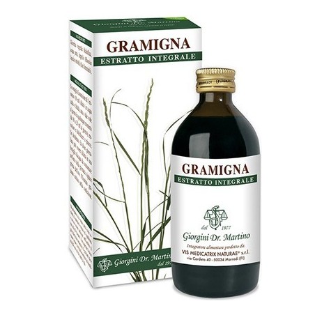 Dr. Giorgini Gramigna Estratto Integrale 200 Ml