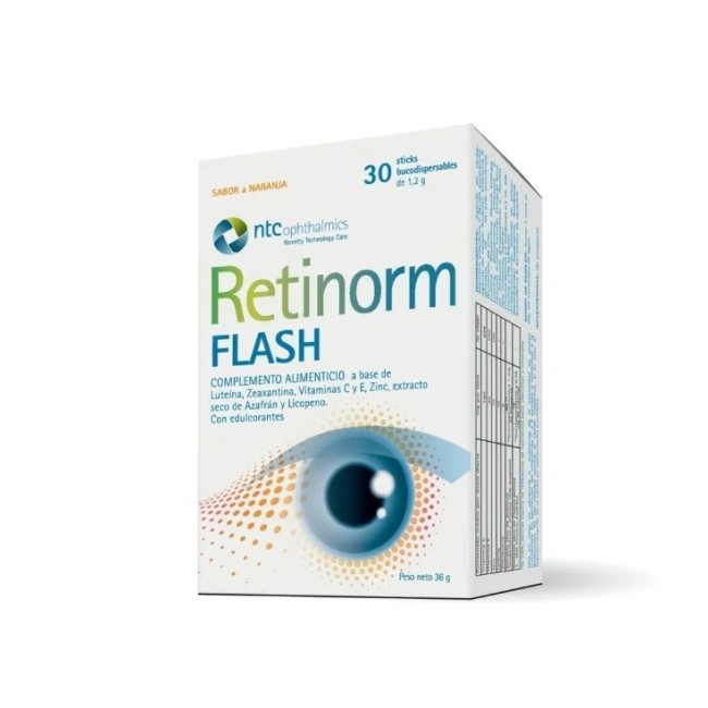 Ntc Retinorm Flash 30 Stick