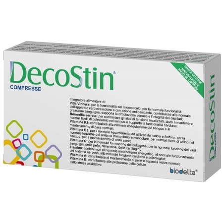 Biodelta Decostin Compresse 30 Compresse